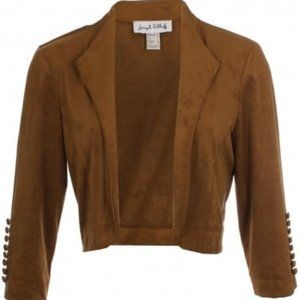 Joseph Ribkoff Tan Bolero Jacket